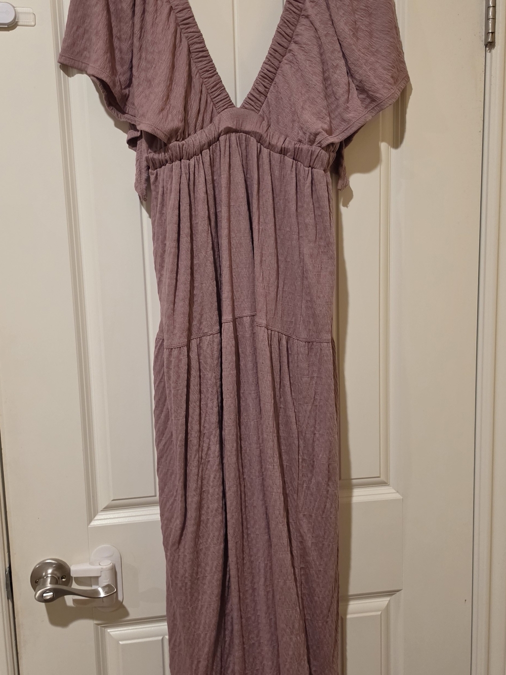 FP Beach Maxi Dress in Pink Size Large Like New